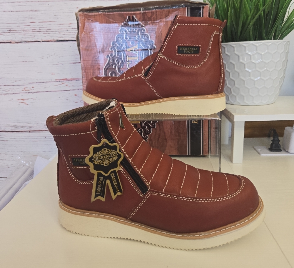 Herencia Mens Estilo Boots